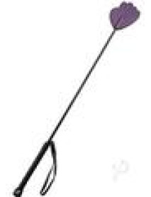 Rouge Hand Riding Crop Purple