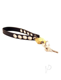 Rouge Paddlockable Cockstrap Black