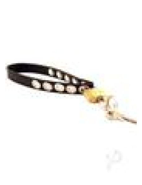 Rouge Paddlockable Cockstrap Black Rouge Paddlockable Cockstrap Black