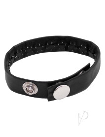 Rouge Pin Prick Cockstrap Black
