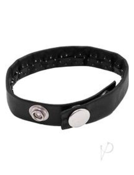 Rouge Pin Prick Cockstrap Black