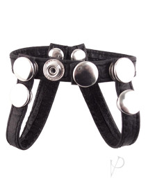 Rouge Arab Strap Black