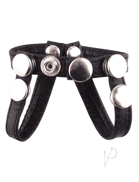 Rouge Arab Strap Black