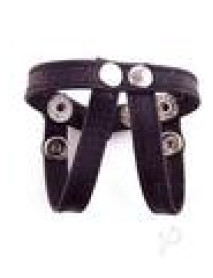 Rouge Arab Strap Black