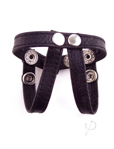 Rouge Arab Strap Black