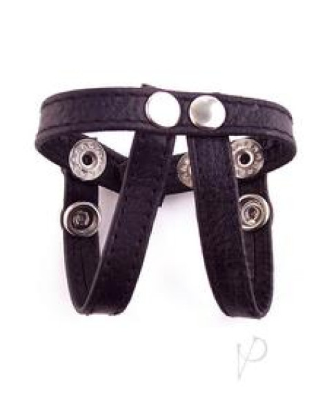 Rouge Arab Strap Black