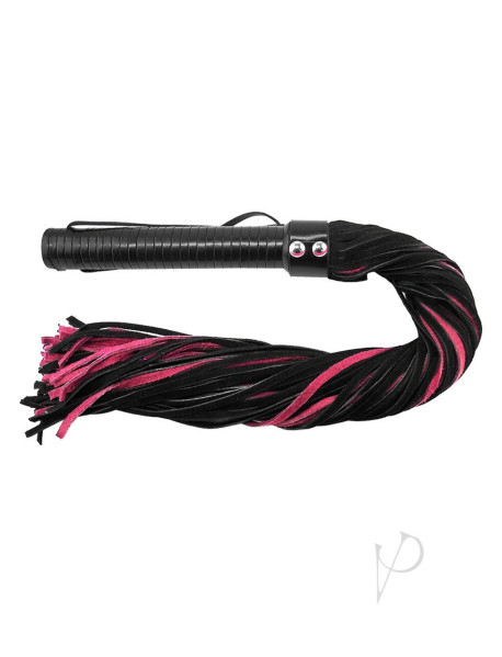 Rouge Suede Flogger Black/pink
