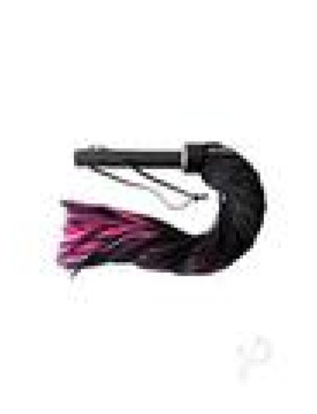 Rouge Suede Flogger Black/pink