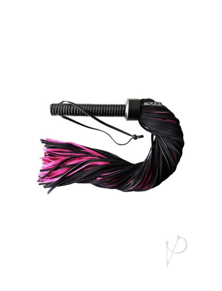 Rouge Suede Flogger Black/pink