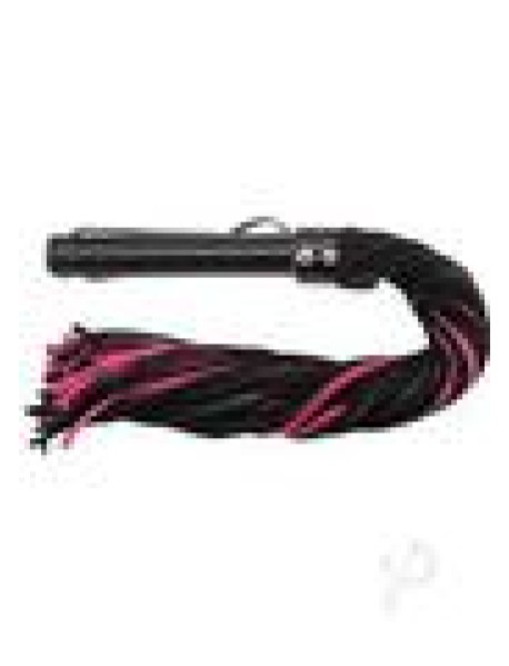 Rouge Suede Flogger Black/pink