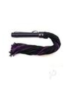 Rouge Suede Flogger Black/purple