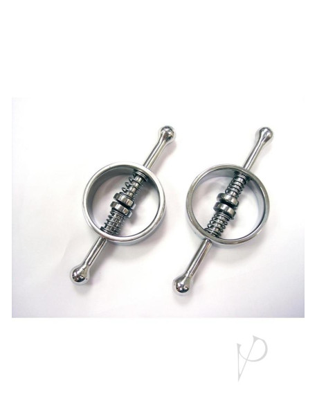 Rouge Nipple Clamps Stainless Steel