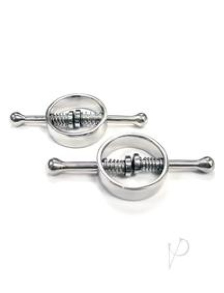 Rouge Nipple Clamps Stainless Steel