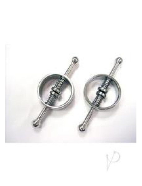 Rouge Nipple Clamps Stainless Steel