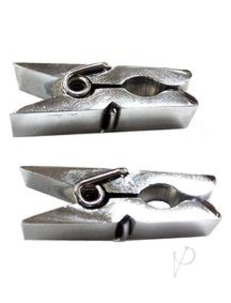 Rouge Nipple Pegs Pair Stainless Steel