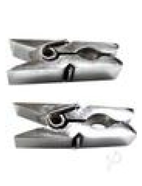 Rouge Nipple Pegs Pair Stainless Steel