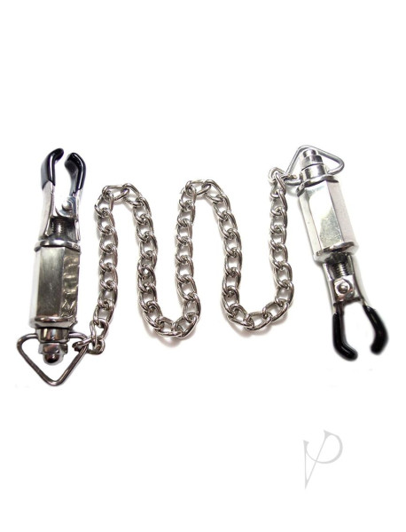 Rouge Weight Nipple Clamps Stn Steel