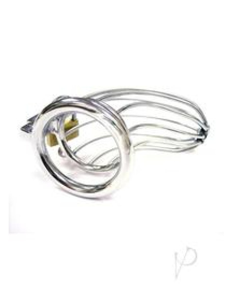 Rouge Chastity Cock Cage With Padlock