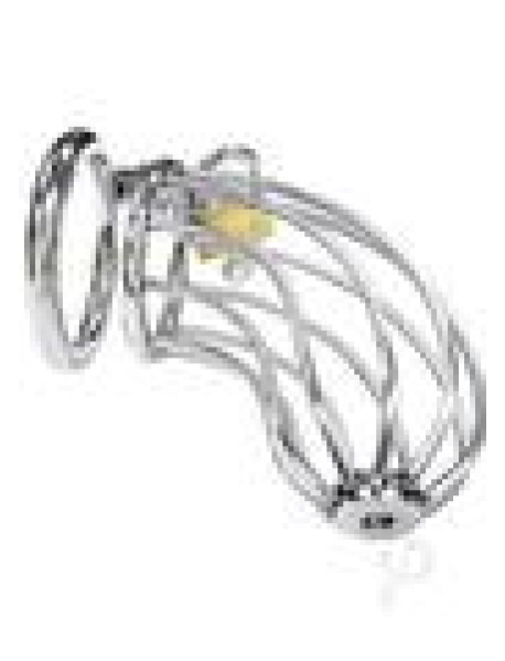 Rouge Chastity Cock Cage With Padlock