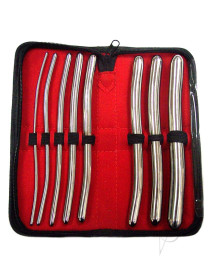 Rouge Hegar Urethral Dilator 8 Pc Set
