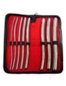 Rouge Hegar Urethral Dilator 8 Pc Set