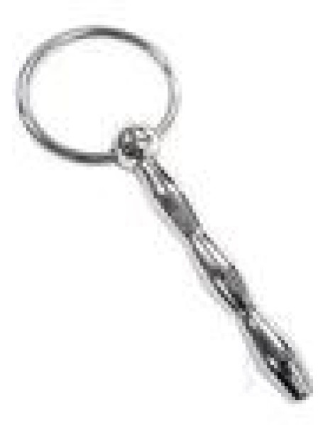 Rouge Ribbed Urethral Probe Steel Rouge Ribbed Urethral Probe Steel