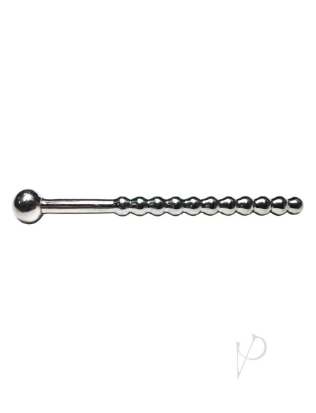 Rouge Beaded Urethral Sound Stopper
