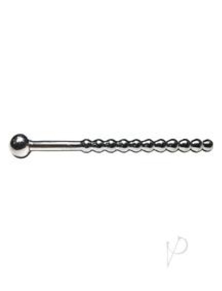 Rouge Beaded Urethral Sound Stopper