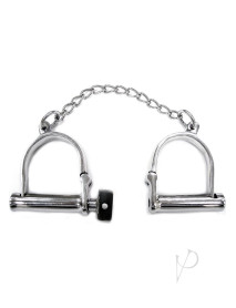 Rouge Wrist Shackles Stainless