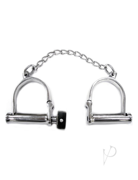 Rouge Wrist Shackles Stainless
