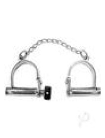 Rouge Wrist Shackles Stainless