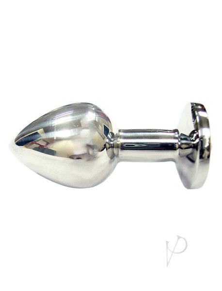 Rouge Anal Butt Plug Sm Stainless Steel