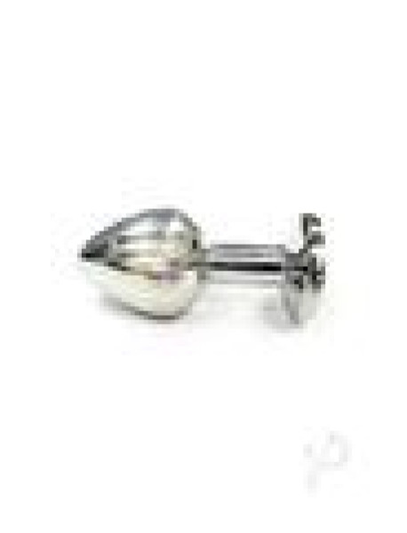 Rouge Anal Butt Plug Sm Stainless Steel