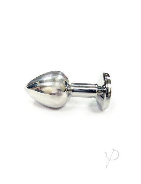Rouge Anal Butt Plug Sm Stainless Steel