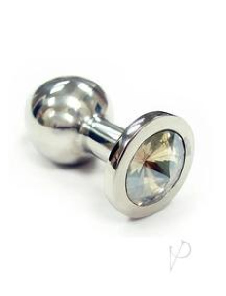 Rouge Anal Butt Plug Sm Stainless Steel