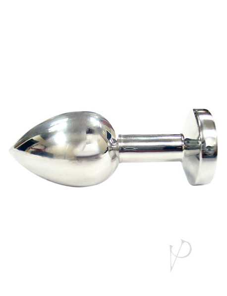 Rouge Anal Plug Med Stainles Steel