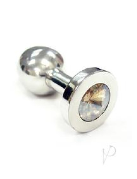 Rouge Anal Plug Med Stainles Steel