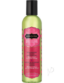 Naturals Massage Oil Strawberry Dreams