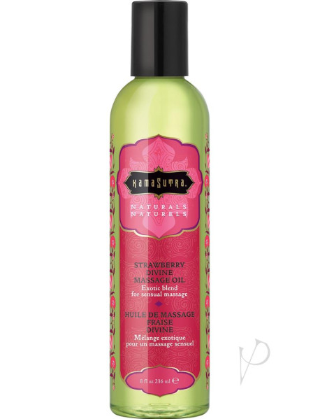Naturals Massage Oil Strawberry Dreams Naturals Massage Oil Strawberry Dreams