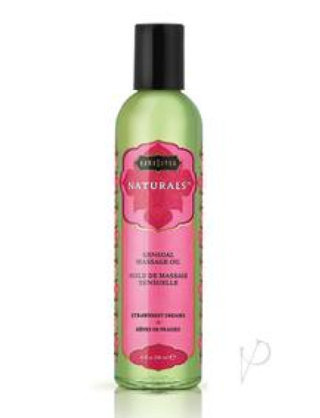 Naturals Massage Oil Strawberry Dreams Naturals Massage Oil Strawberry Dreams