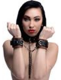 Ms Coax Collar To Wrist Restraints