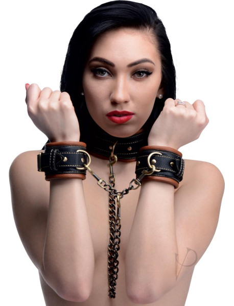 Ms Coax Collar To Wrist Restraints