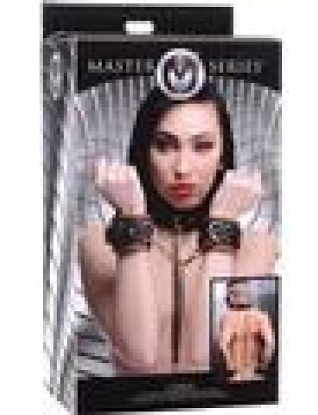 Ms Coax Collar To Wrist Restraints