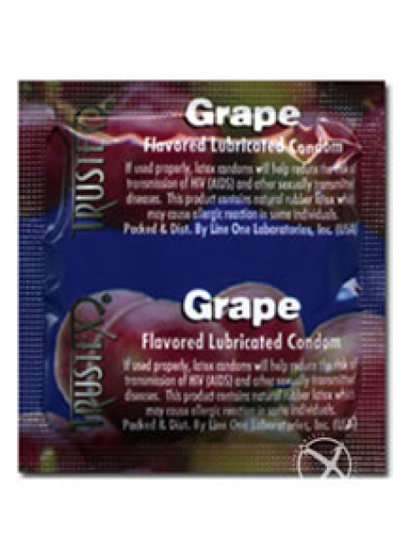 Grape Trustex Condom 3`s