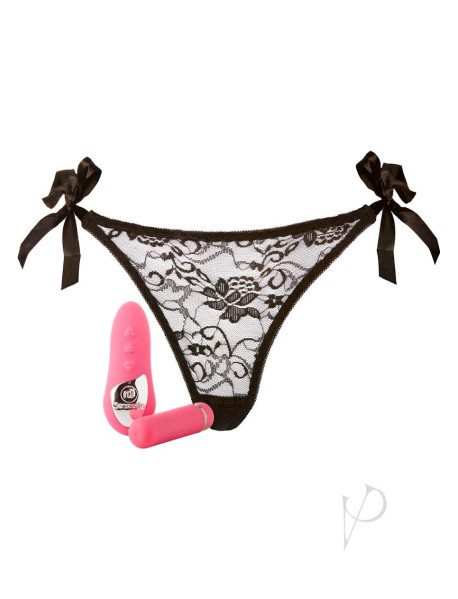 Sensuelle Pleasure Panty R/c Bullet Pink