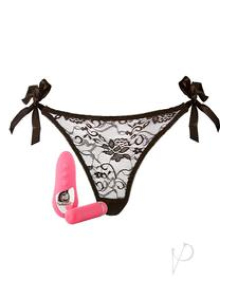 Sensuelle Pleasure Panty R/c Bullet Pink