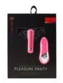 Sensuelle Pleasure Panty R/c Bullet Pink
