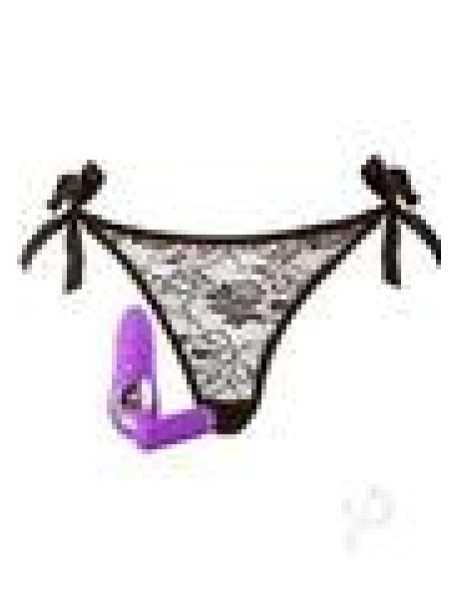 Sensuelle Pleasure Panty R/c Bullet Purp Sensuelle Pleasure Panty R/c Bullet Purp