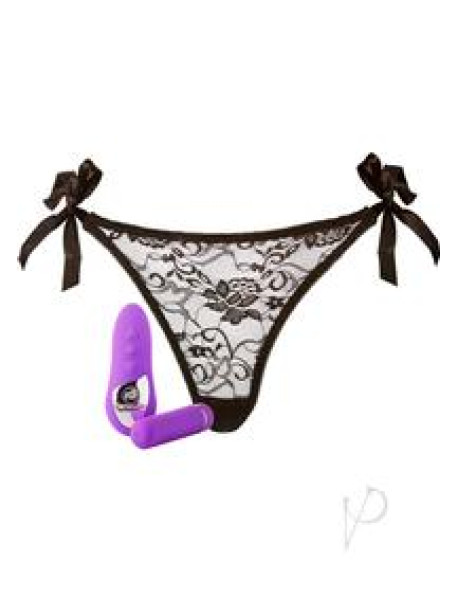 Sensuelle Pleasure Panty R/c Bullet Purp Sensuelle Pleasure Panty R/c Bullet Purp