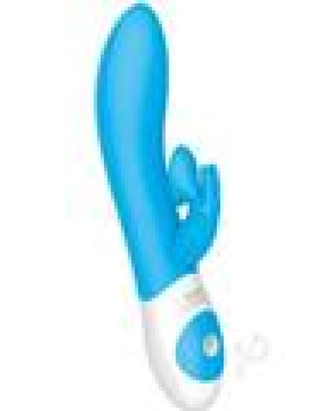 The Kissing Rabbit Blue(spec)